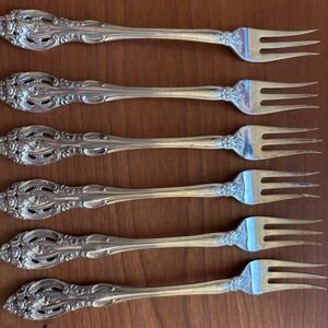 Gorham Sterling Silver h'or d'oeuvres forks